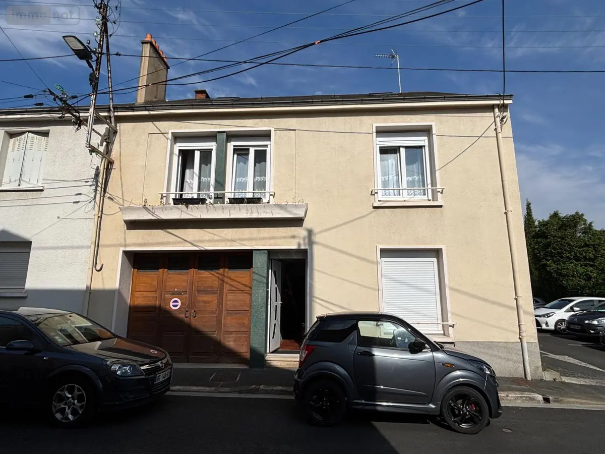 Maison a vendre Châteauroux 36000 Indre 36 168 m2 5 pièces 144300 euros JA/770 001