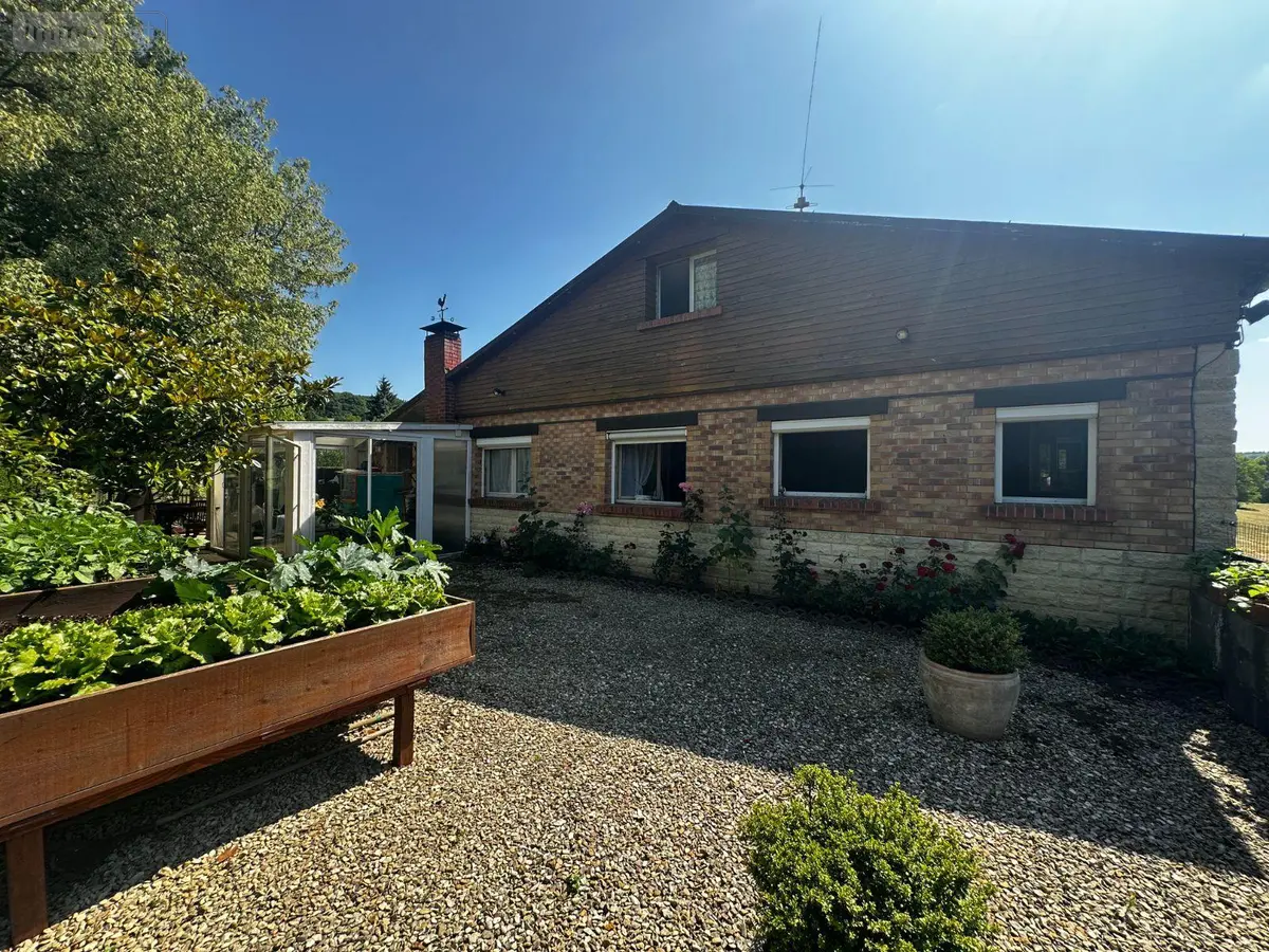 Viager maison Villevallier 89330 Yonne 89 113 m2 4 pièces 45000 euros 89062-13 001