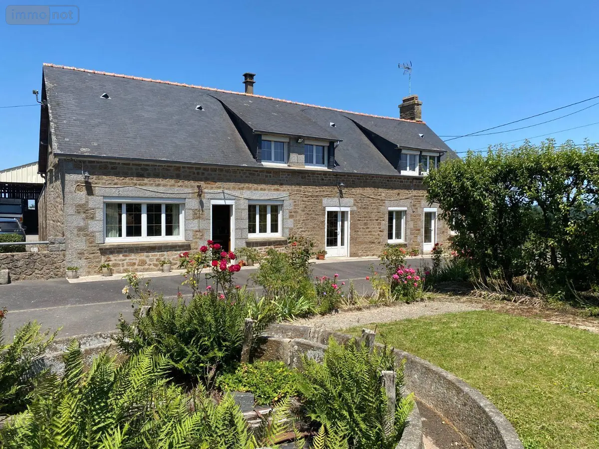 Maison a vendre Louvigné-du-Désert 35420 Ille-et-Vilaine 35 185 m2 8 pièces 262000 euros 135/35 001