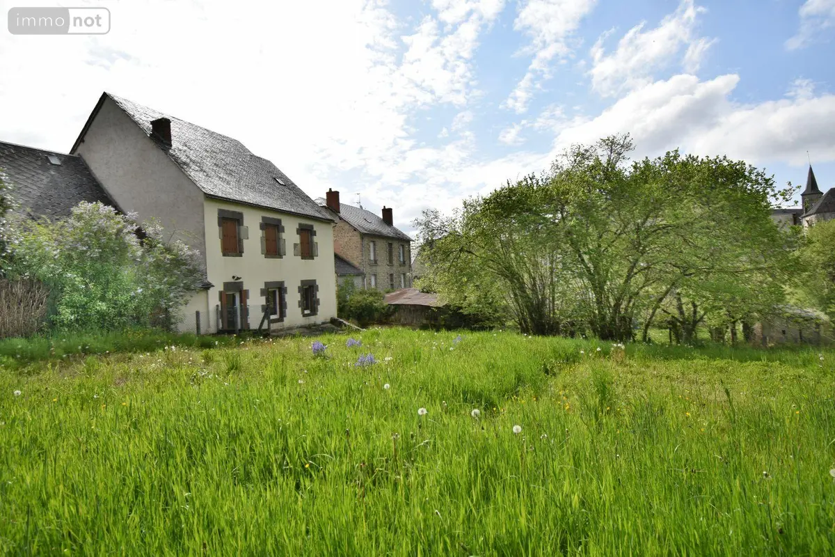 Maison a vendre Eygurande 19340 Corrèze 19 145 m2 7 pièces 59900 euros UM 1273 001