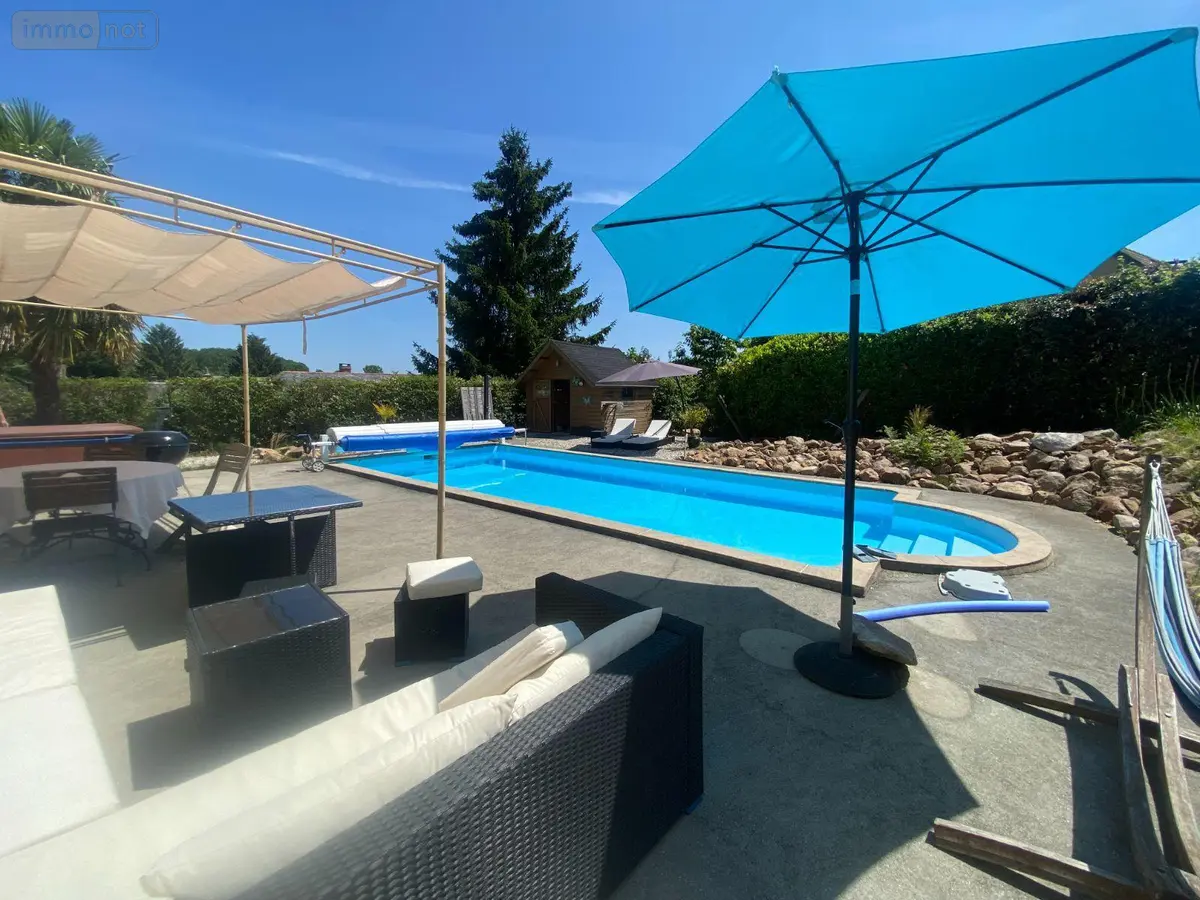 Maison a vendre Pontvallain 72510 Sarthe 72 131 m2 7 pièces 295050 euros MAIS/0086 001