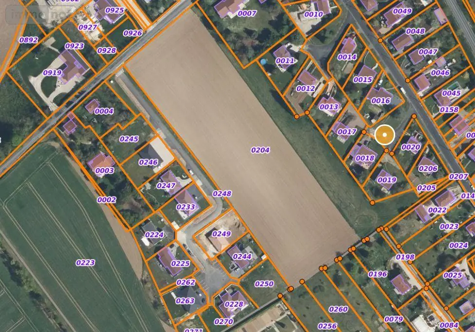 Terrain a batir a vendre Loisy-sur-Marne 51300 Marne 51 22344 m2 350000 euros 51081/896 001