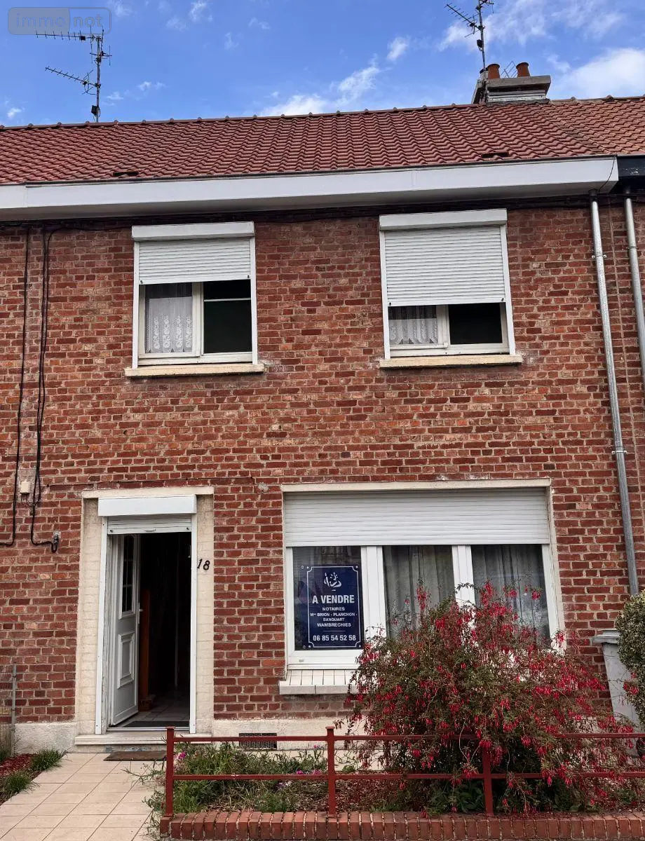 Maison a vendre Wambrechies 59118 Nord 59 88 m2 5 pièces 265000 euros LC910 001