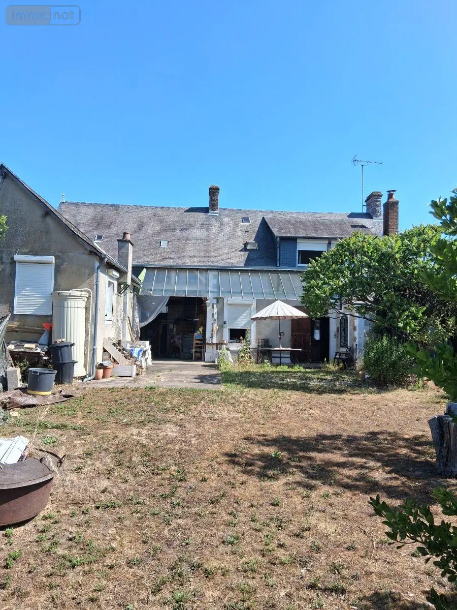 Maison a vendre Luché-Pringé 72800 Sarthe 72 153 m2 8 pièces 167680 euros 393 001