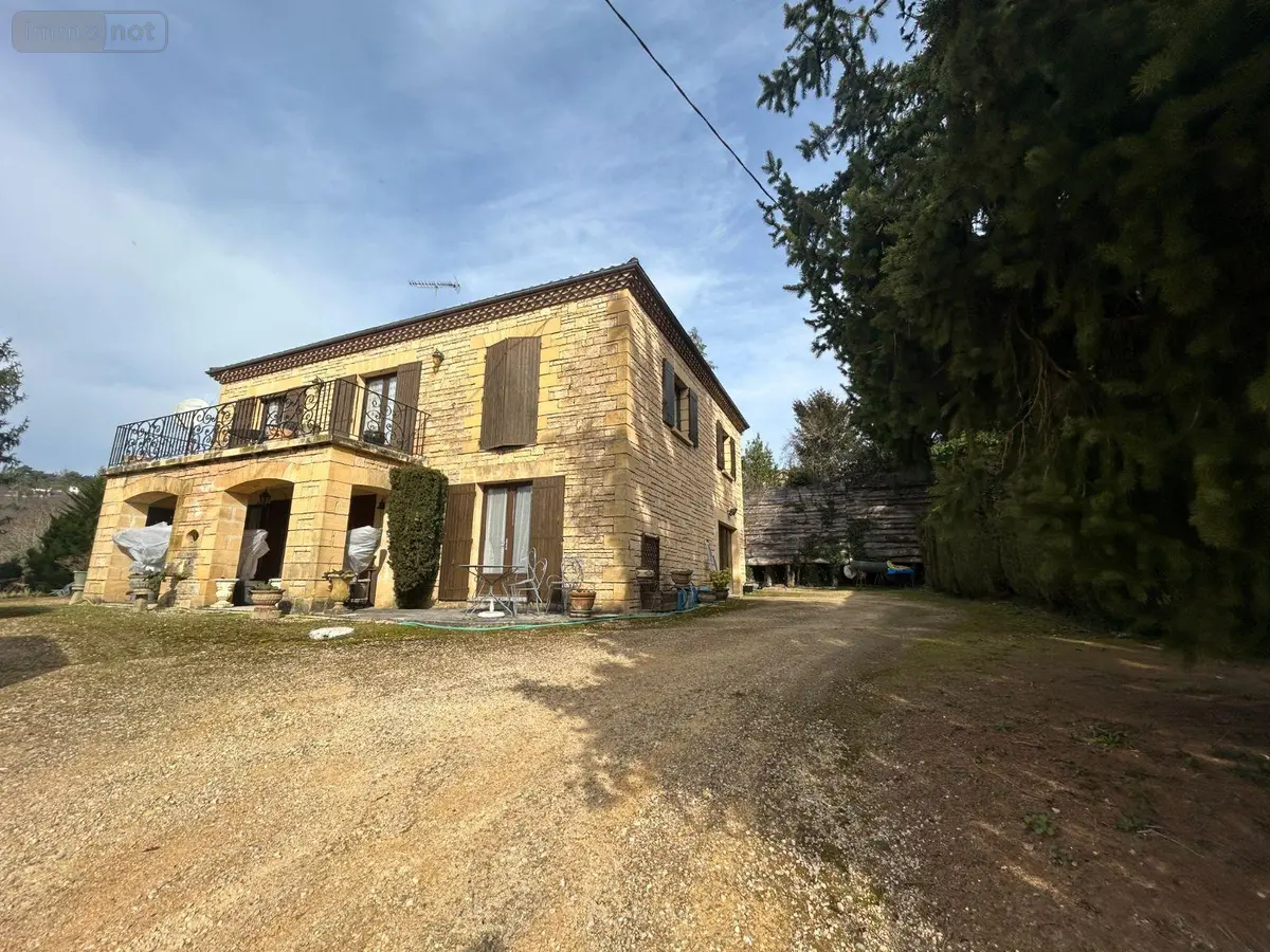 Maison a vendre Sarlat-la-Canéda 24200 Dordogne 24 110 m2 6 pièces 290000 euros 026/1002 001