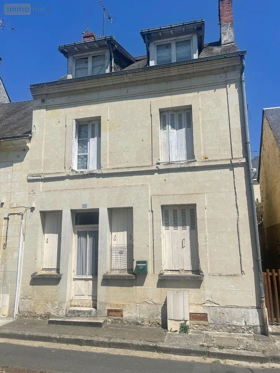 Maison a vendre Poncé-sur-le-Loir 72340 Sarthe 72 100 m2 9 pièces 48600 euros 13816/1144 001