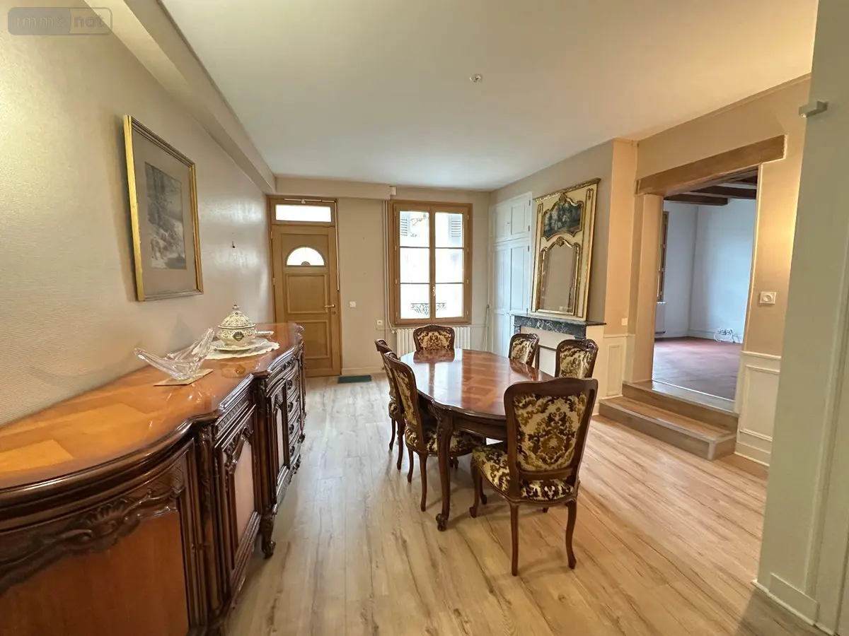 Maison a vendre Montrichard Val de Cher 41400 Loir-et-Cher 41 116 m2 5 pièces 142397 euros 12101/1293 001