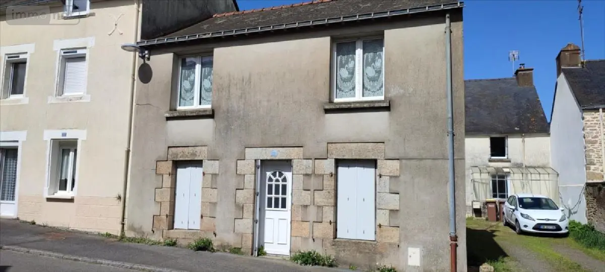 Maison a vendre Saint-Jean-la-Poterie 56350 Morbihan 56 66 m2 2 pièces 74200 euros 143/141M 001