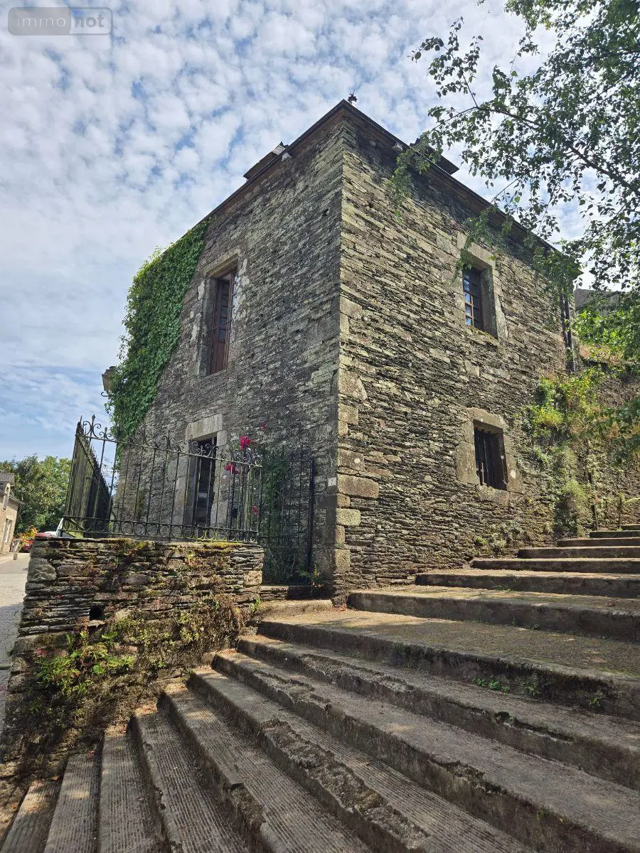 Maison a vendre Rochefort-en-Terre 56220 Morbihan 56 40 m2 3 pièces 116240 euros 143/181M 001