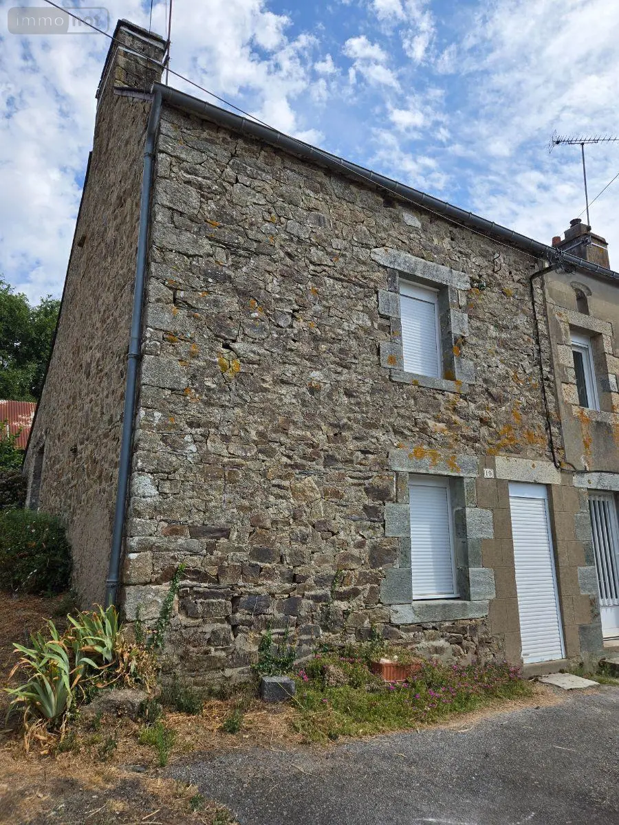 Maison a vendre Saint-Vincent-sur-Oust 56350 Morbihan 56 56 m2 2 pièces 63600 euros 143/187M 001