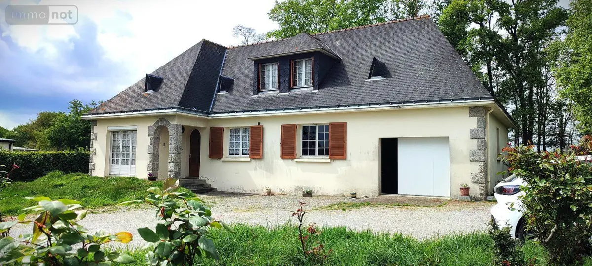 Maison a vendre Bains-sur-Oust 35600 Ille-et-Vilaine 35 130 m2 7 pièces 179120 euros 143/189M 001