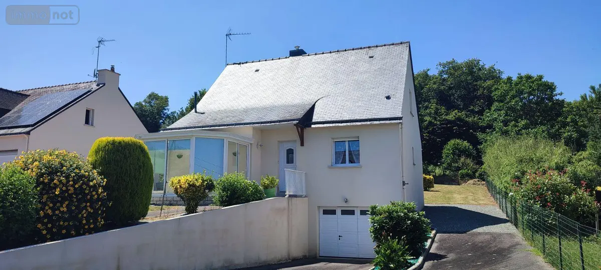 Maison a vendre Saint-Jean-la-Poterie 56350 Morbihan 56 110 m2 6 pièces 224184 euros 143/209M 001