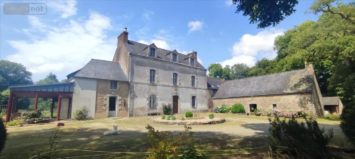 Maison a vendre Saint-Jean-la-Poterie 56350 Morbihan 56 440 m2 14 pièces 682160 euros 143/217M 001