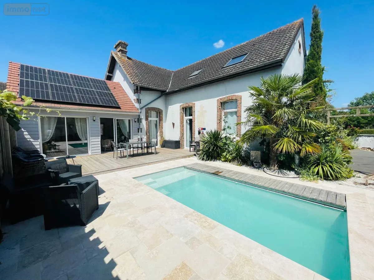 Maison a vendre Alençon 61000 Orne 61 166 m2 6 pièces 298680 euros 61001-54 001