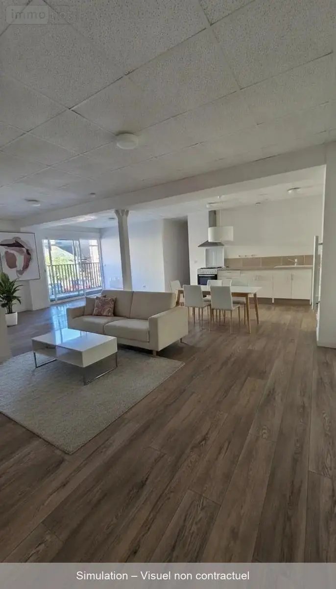Location appartement Forges-les-Eaux 76440 Seine-Maritime 76 92 m2 4 pièces 700 euros LOCA/518 001