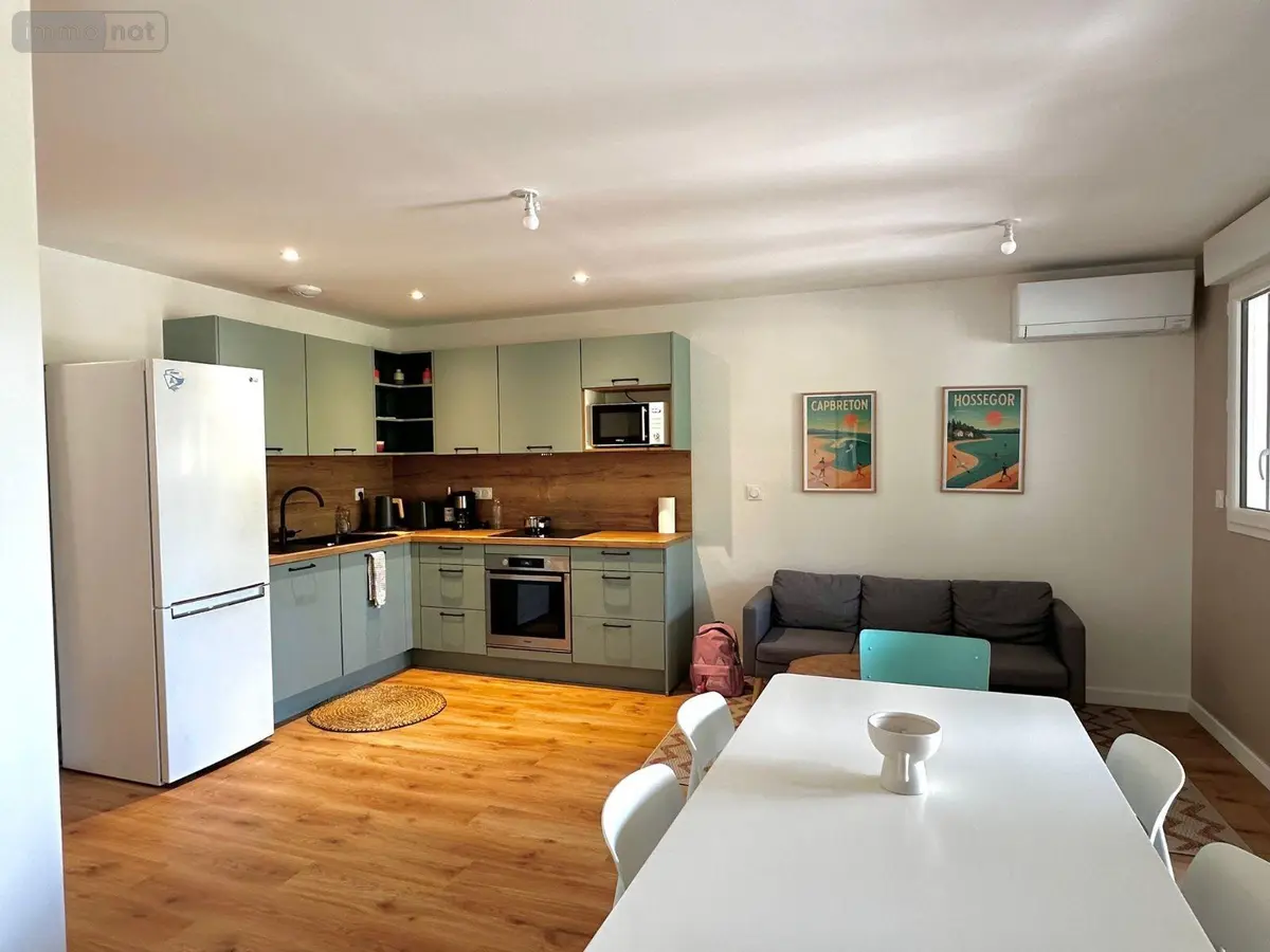 Appartement a vendre Capbreton 40130 Landes 40 63 m2 4 pièces 379000 euros 1205905/568 001