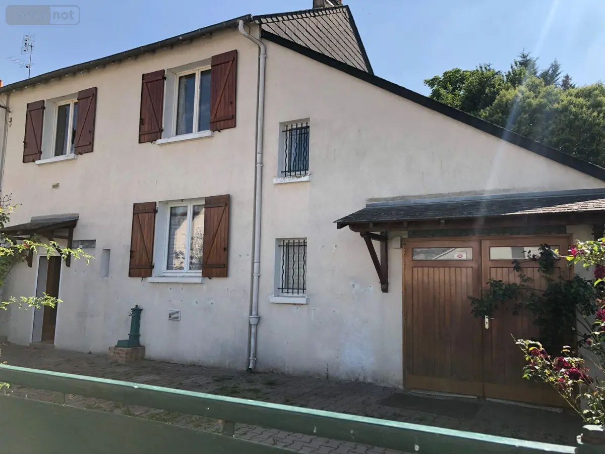 Maison a vendre Issoudun 36100 Indre 36 103 m2 5 pièces 84800 euros 11813/1419 001