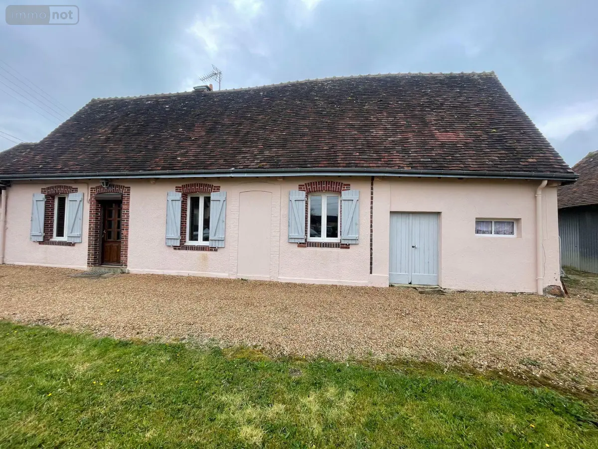 Maison a vendre La Bazoche-Gouet 28330 Eure-et-Loir 28 56 m2 4 pièces 84800 euros 250603 001