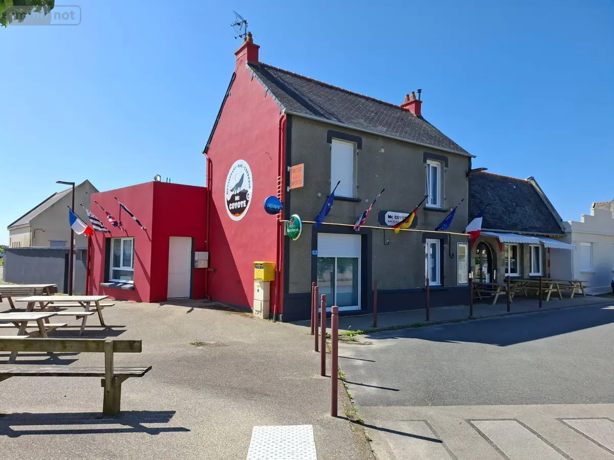 Fonds et murs commerciaux a vendre Saint-Pabu 29830 Finistère 29 138500 euros 29054/392 001