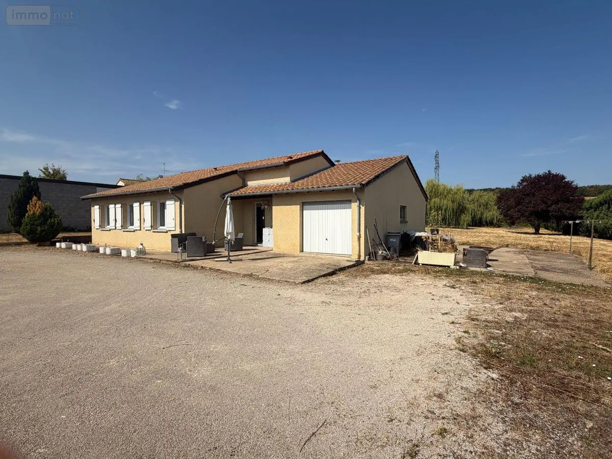 Maison a vendre Senozan 71260 Saône-et-Loire 71 108 m2 5 pièces 312000 euros MA 699 001