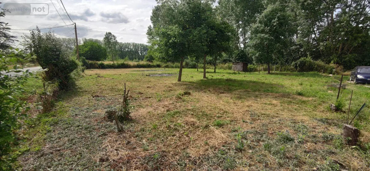 Terrains de loisirs bois etangs a vendre Chârost 18290 Cher 18 6300 euros 142547M 001