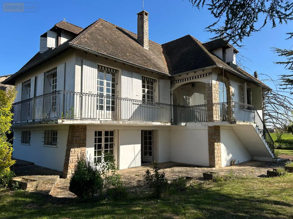 Maison a vendre Cuisery 71290 Saône-et-Loire 71 255 m2 7 pièces 290000 euros 13755/475 001