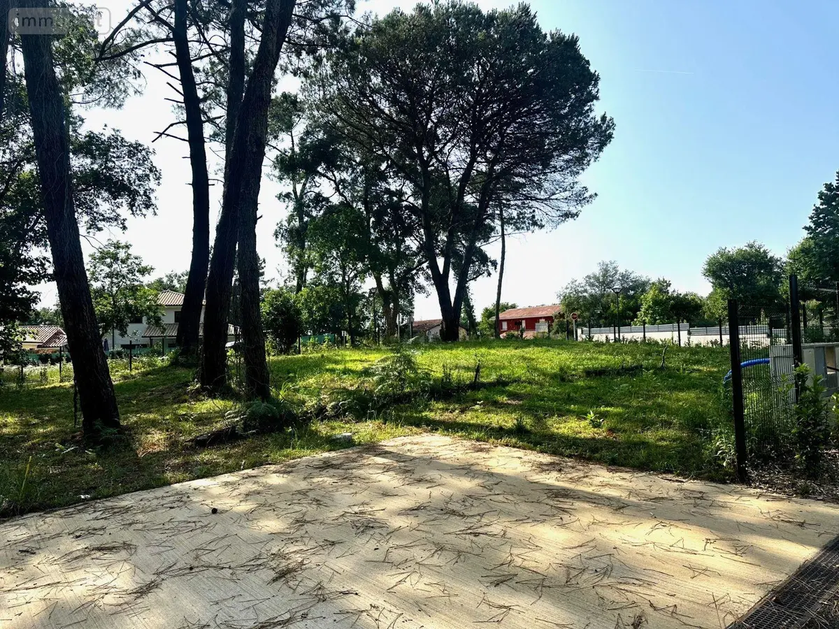 Terrain a batir a vendre Labenne 40530 Landes 40 303700 euros 1205905/571 001