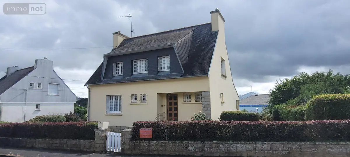 Maison a vendre Châteaulin 29150 Finistère 29 126 m2 8 pièces 221340 euros 3045 001