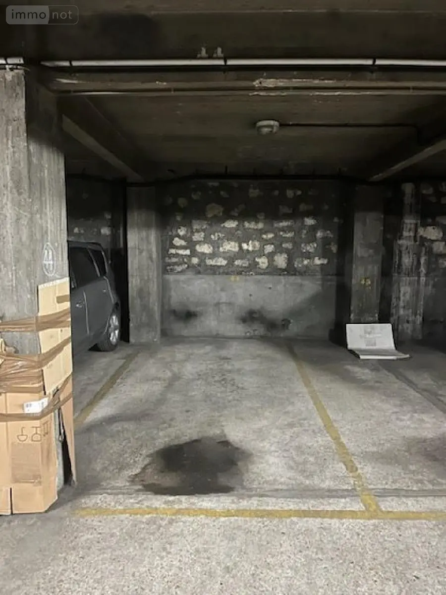 Garage et parking a vendre Paris 14e Arrondissement 75014 Paris 75 28000 euros 3100 001