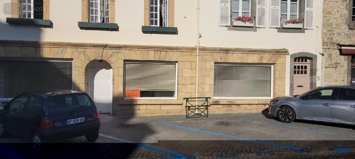 Location fonds et murs commerciaux Crozon 29160 Finistère 29 3 pièces 1000 euros 3186 001
