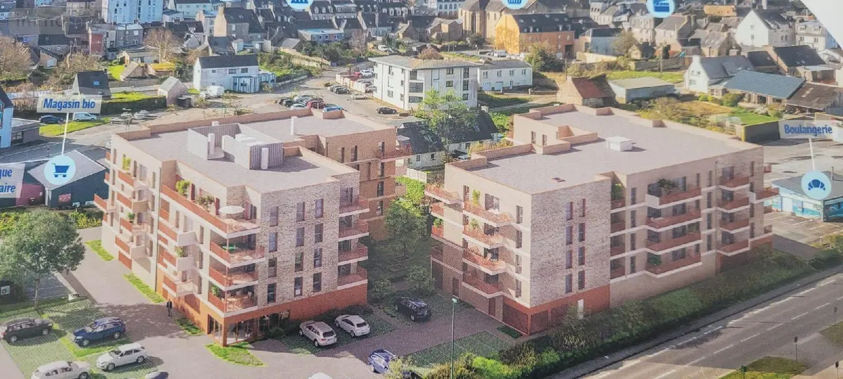 Appartement a vendre Crozon 29160 Finistère 29 39 m2 2 pièces 194900 euros 3074 001
