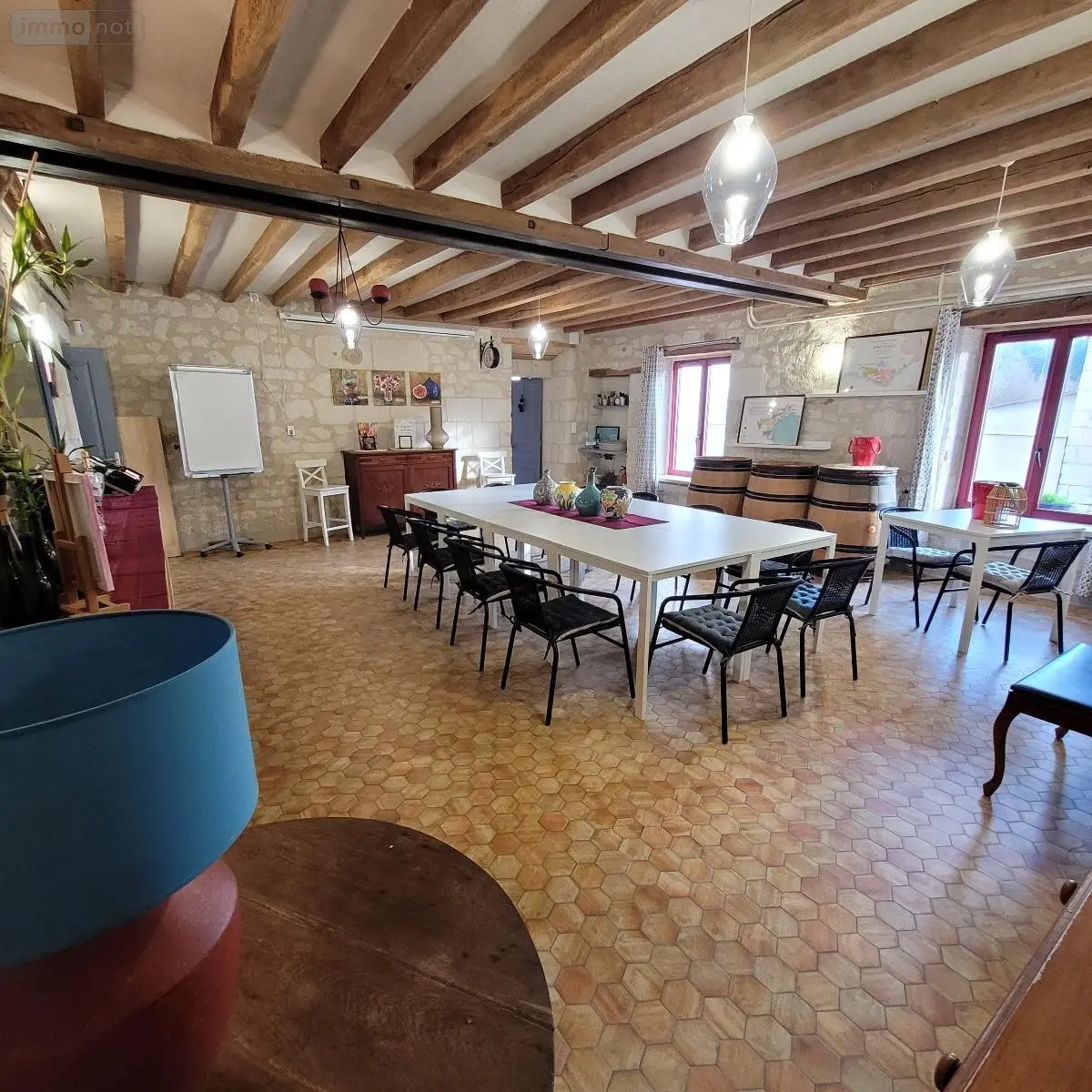 Fonds et murs commerciaux a vendre Saint-Benoît-la-Forêt 37500 Indre-et-Loire 37 361 m2 10 pièces 559000 euros 37049-59 001