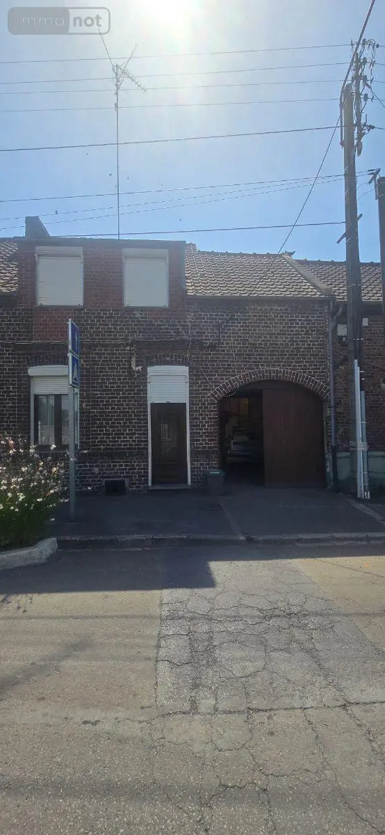 Maison a vendre Fresnes-sur-Escaut 59970 Nord 59 82 m2 4 pièces 82000 euros 59170-210 001