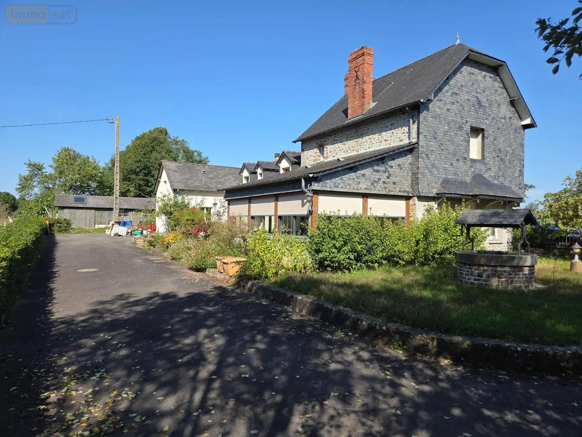 Propriete a vendre Ambrières-les-Vallées 53300 Mayenne 53 150 m2 6 pièces 197920 euros 53075/37 001