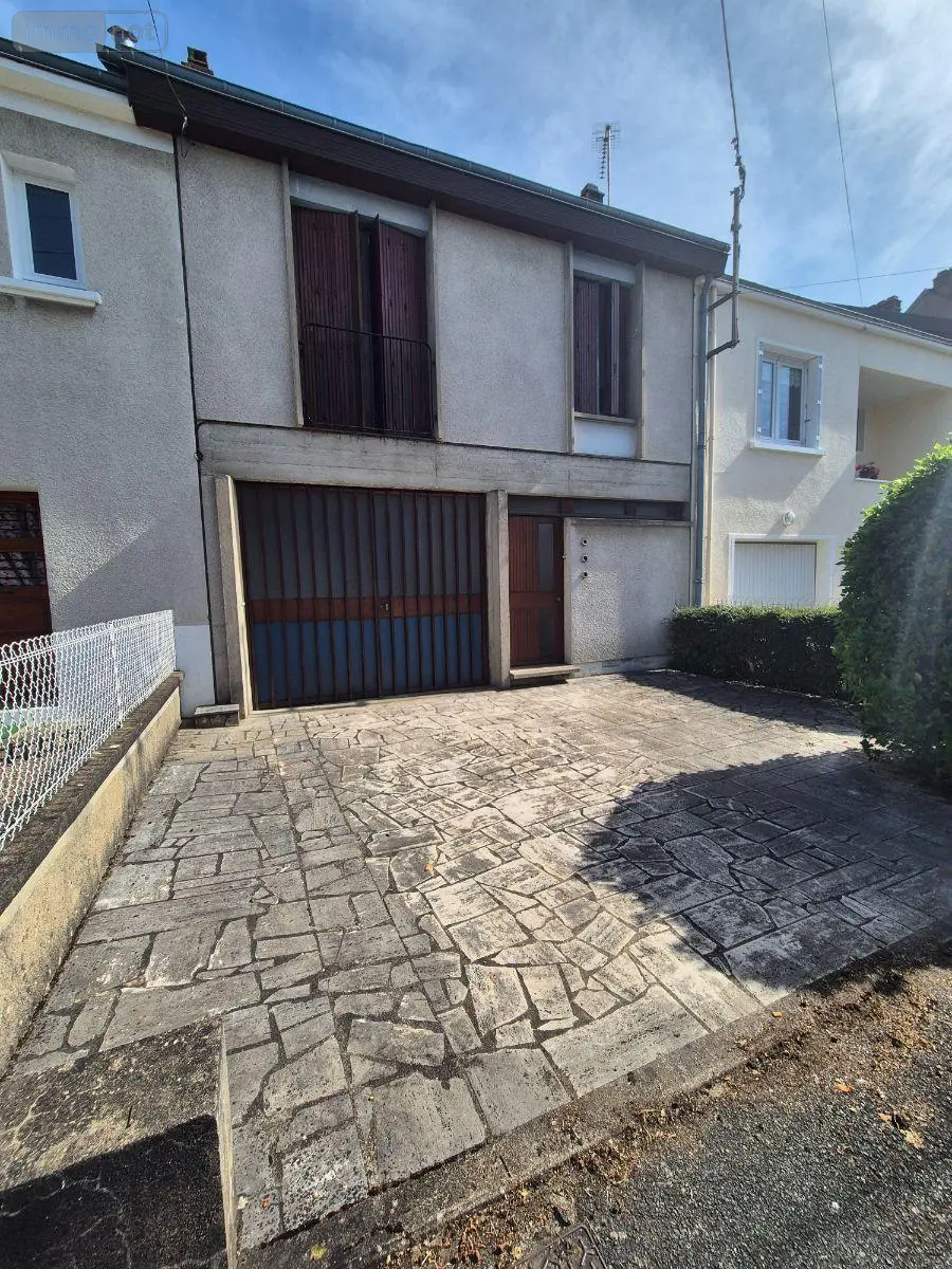 Maison a vendre Châteauroux 36000 Indre 36 79 m2 6 pièces 131000 euros CG/395 001