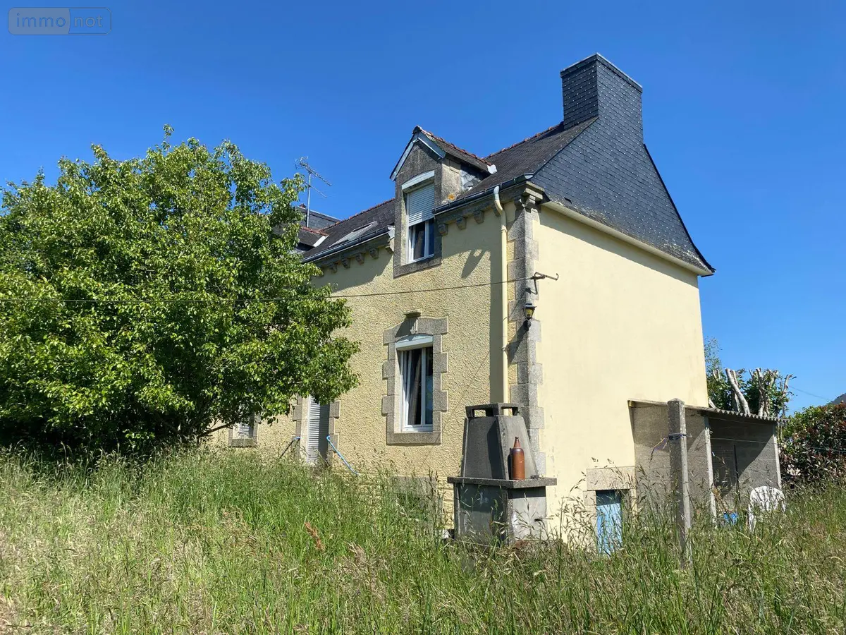 Maison a vendre Scaër 29390 Finistère 29 88 m2 3 pièces 143100 euros 29122-1526 001