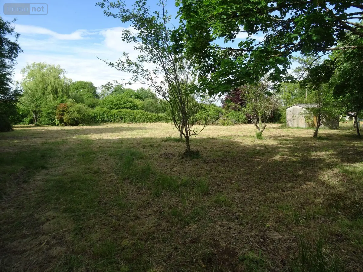 Terrain a batir a vendre Nieuil-l'Espoir 86340 Vienne 86 69800 euros 2504 001