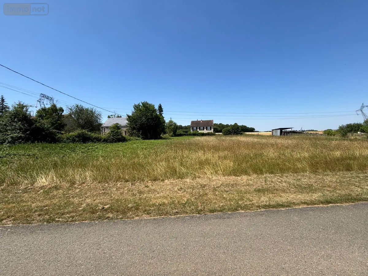 Terrain a batir a vendre Sassierges-Saint-Germain 36120 Indre 36 2651 m2 54000 euros JA/775 001