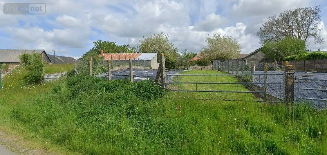 Terrain a batir a vendre La Croix-Avranchin 50240 Manche 50 24400 euros 12541/2199 001