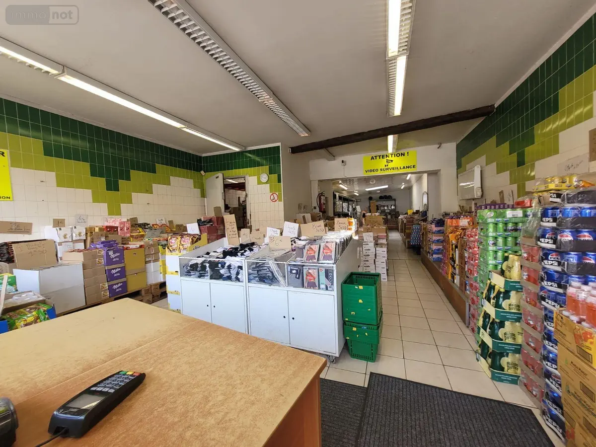Fonds et murs commerciaux a vendre Calais 62100 Pas-de-Calais 62 110 m2 137500 euros F5981 001