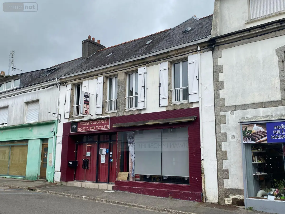 Maison a vendre Scaër 29390 Finistère 29 235 m2 10 pièces 196100 euros 29122-1565 001