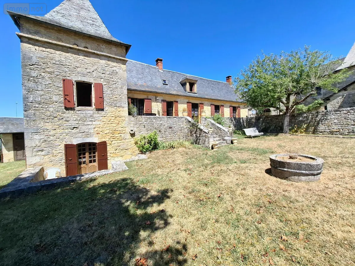Maison a vendre Salignac-Eyvigues 24590 Dordogne 24 143 m2 5 pièces 368000 euros 18113/121 001