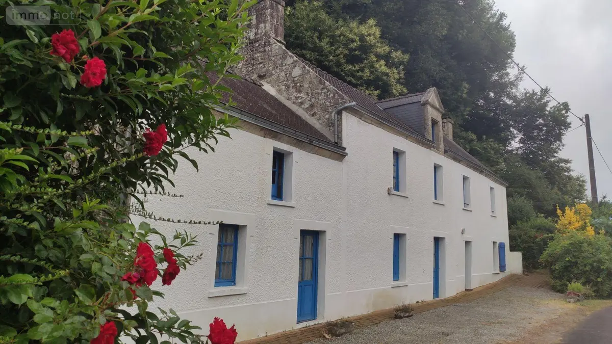 Maison a vendre Quistinic 56310 Morbihan 56 69 m2 4 pièces 166600 euros 065/1837 001