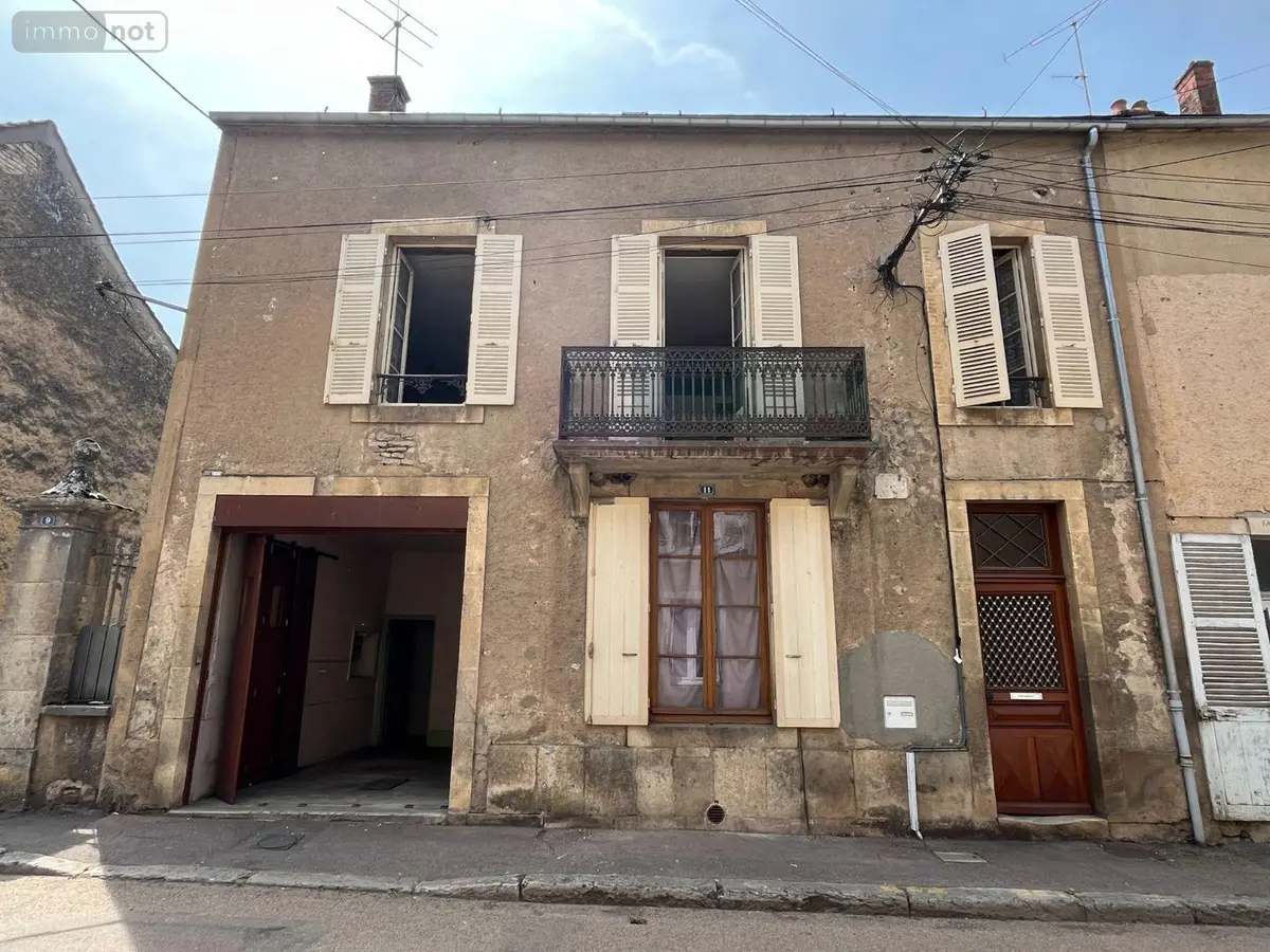 Maison a vendre L'Isle-sur-Serein 89440 Yonne 89 55 m2 4 pièces 46000 euros 89099/140685 001