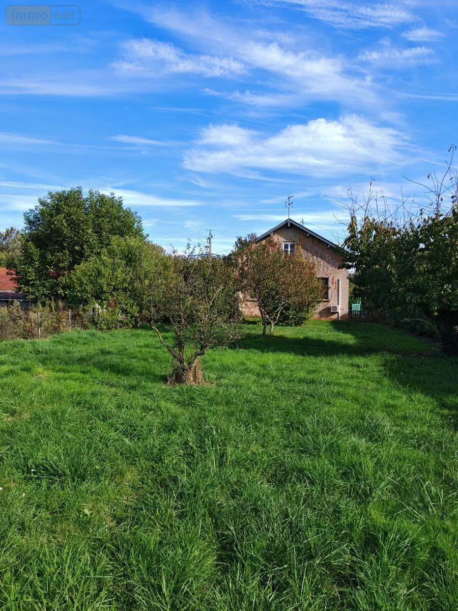 Terrain a batir a vendre Davayé 71960 Saône-et-Loire 71 49000 euros TAB 90 001