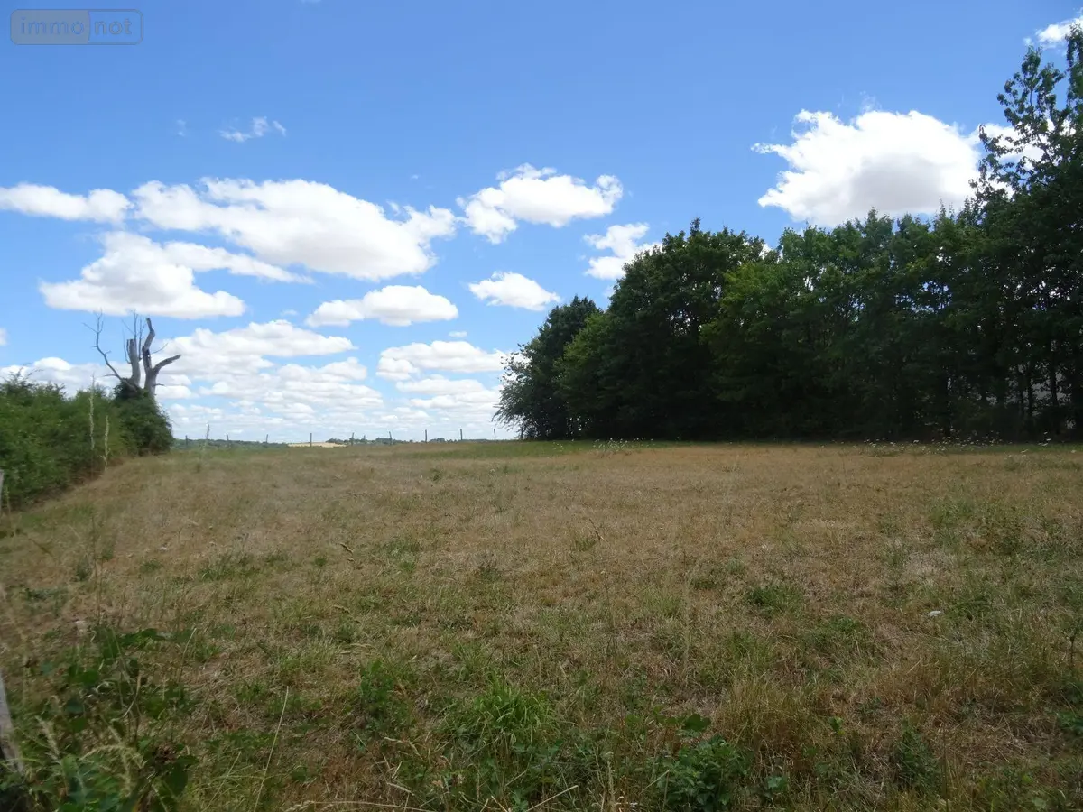 Terrain a batir a vendre La Chapelle-Moulière 86210 Vienne 86 40600 euros 2508 001