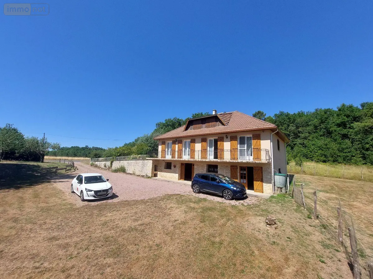 Maison a vendre Milhac-de-Nontron 24470 Dordogne 24 115 m2 7 pièces 253000 euros 18113/126 001