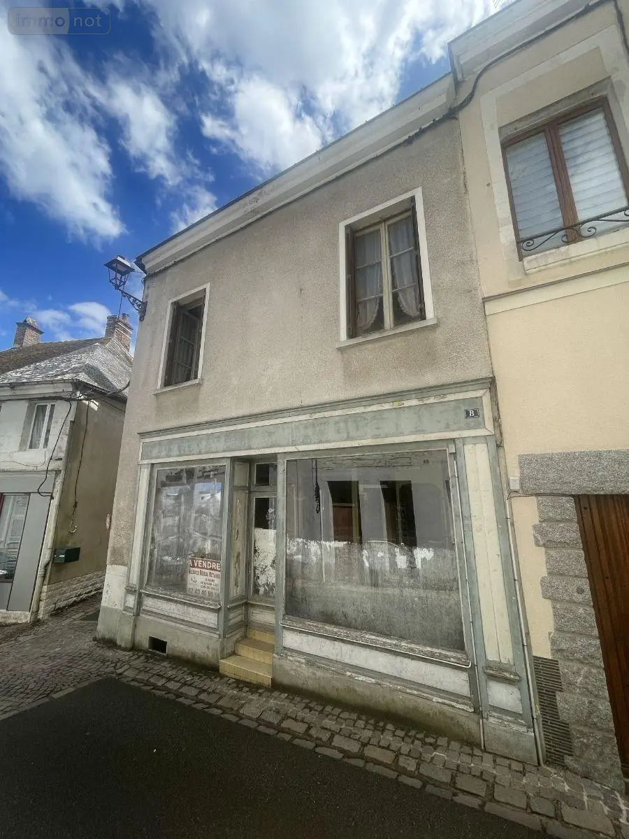 Maison a vendre Le Grand-Lucé 72150 Sarthe 72 188 m2 6 pièces 65000 euros 13816/1151 001