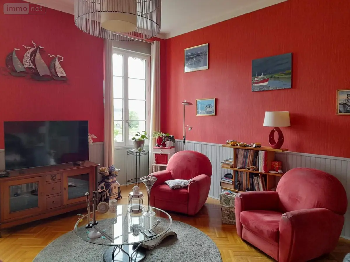 Appartement a vendre Redon 35600 Ille-et-Vilaine 35 120 m2 5 pièces 286550 euros 009/1197 001