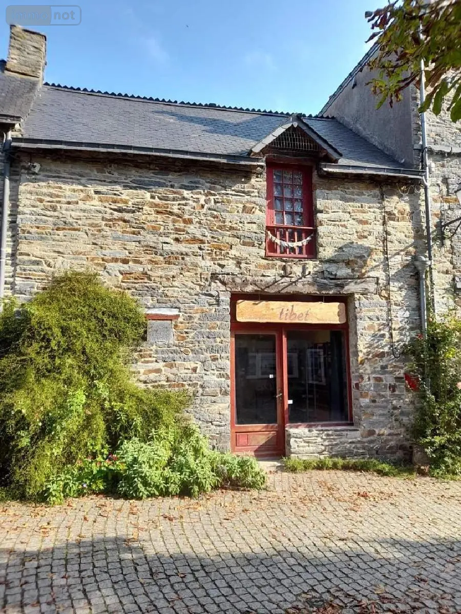 Fonds et murs commerciaux a vendre La Gacilly 56200 Morbihan 56 60 m2 2 pièces 162440 euros 009/1228 001